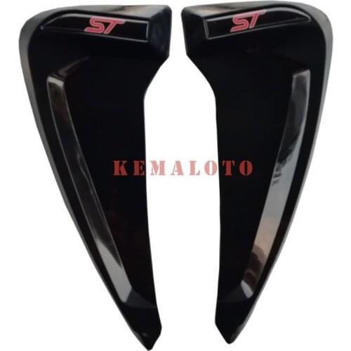OEM ST Logo Piano Black Flexible Fender Venti Grille Left Right 2 Pcs