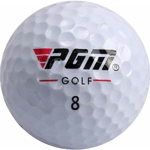 1 Pcs 3-Layer Golf Balls Practice Balls Golfing Training Balls 42.6MM for Putter Practice Straight Line on Putting Green