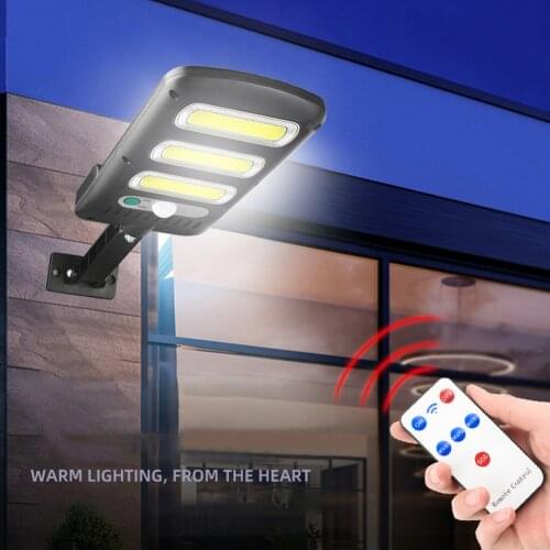60/150 COB 120/213 LED Solar Light Outdoor Solar Lamp With Motion Sensor Solar Sunlight Spotlights For Garden Decor Eco-Friendly