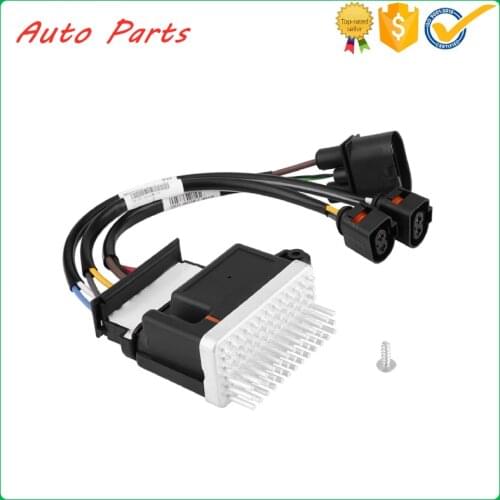 Engine Cooling Fan Control Unit Module for Audi A6 A4 Q5 2009 2010 2011 2012 2013 2014-2016 8K0959501G 8K0959501A 8K0959501C