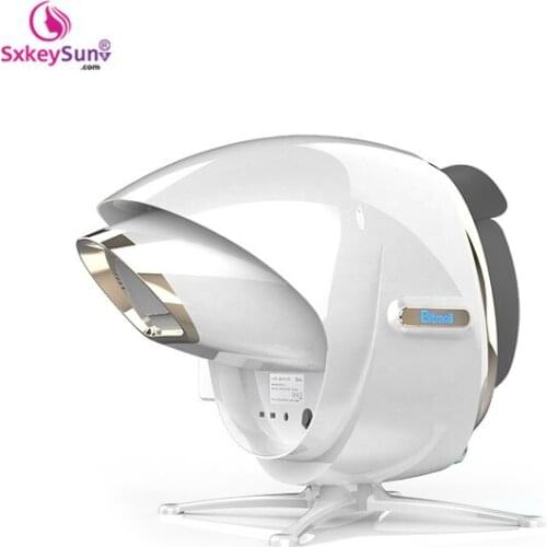 Digital face skin analysis system testing equipment moisture tester scanner analyzer korea with stand skin analyzer professional