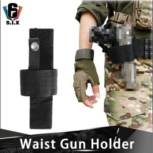 CQC Concealed Waist Gun Holder Lightweight Compact Double-Ended Pistol Handgun Pouch Modular Universal Holster