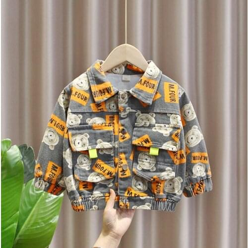 Джинсовые куртки для девочек DOJHON China At AliExpress