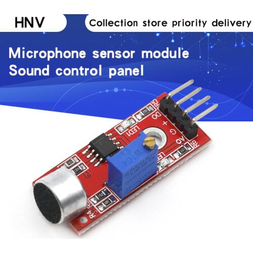 High Sensitivity Sound Microphone Sensor Detection Module For arduino AVR PIC KY-037