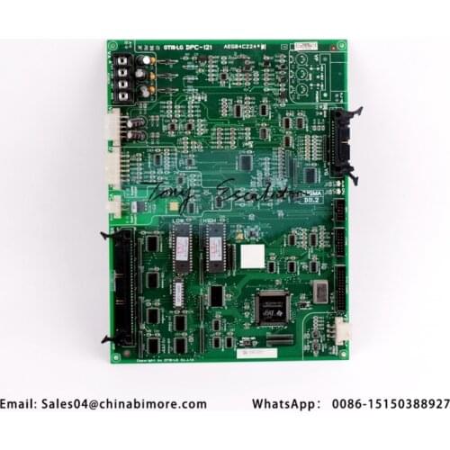 Elevator main driver pcb board DPC-121 DPC-120 DPC-123 AEG04C224