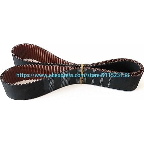 Good Quality Tajima Embroidery Machine Spare Parts Genuine Japanese MBL Main Shaft Motor Belt S5M1025 Width 35mm