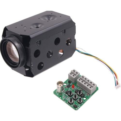 700 wire 30x high speed zoom camera 1 / 3CCD sensor 200W pixel for advanced FPV UAV