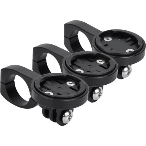 Bike Computer Camera Mount Holder Metal Cycling Road Bike Speedometer Mount Holder for GARMIN Bryton Wahoo Bike Accessory