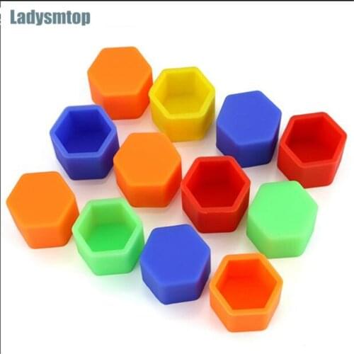 Ladysmtop Car Wheel Hub Screw Bolt Cover case For Geely X7 Vision SC7 MK Cross Gleagle BOUNS M11 INDIS VERY GX7 SX7 ARRIZO