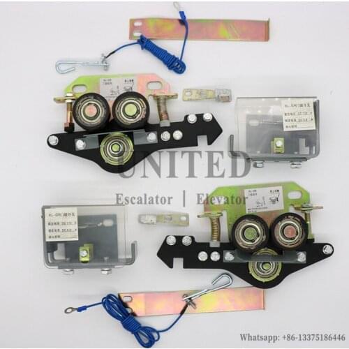 Elevator Door Lock PB81 Landing Door DK-RN4L DK-RN4R Mechanical Lock Hook Main Contact