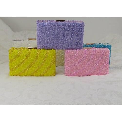 Luxecho Women's Pink Clutches