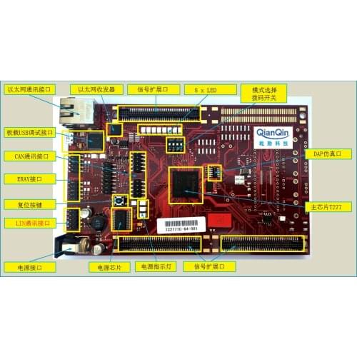 Tc277trb Development Board/Development Kit/Evaluation Kit