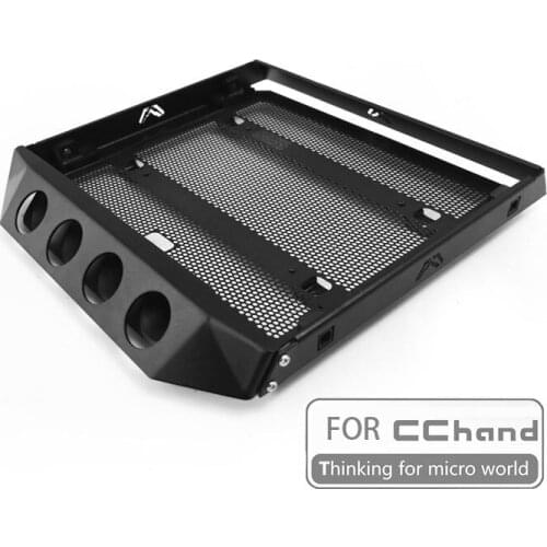 Metal Luggage Tray for CChand KILLER 1/10 Crawler 1:10 RC Car Toy