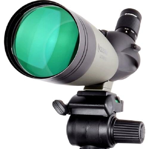 Celestron remote series 80mm monocular telescope nitrogen filled with water high power hunting monoculars