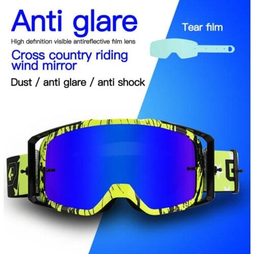 Motorcycle Goggles Outdoor Sport Skiing Riding Goggles Men Women Windproof Goggles Rider Glass Motorcycle Protective Gears