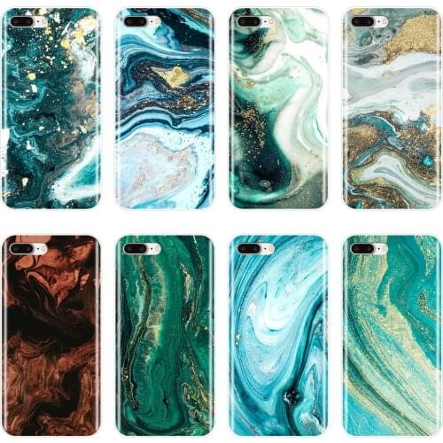 Soft Silicone Phone Case For iPhone 6 S 6S 7 8 X XR XS Max Luxury Marble Aesthetic Cool Back Cover For iPhone 6 S 6S 7 8 Plus