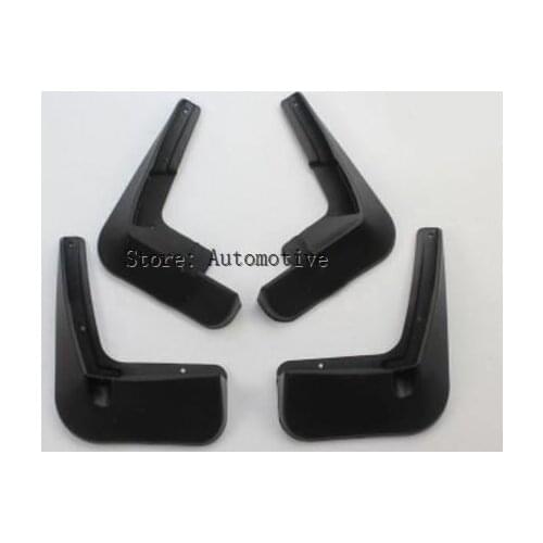 Set Car Mud Flaps For 2013-2017 for Citroen C4 Sedan C4L C4 L Mudflaps Splash Guards Mud Flap Mudguards Fender 2014 2015 2016