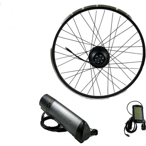 No Mid sensor and invisible sensor in motor electric bicycle conversion kit