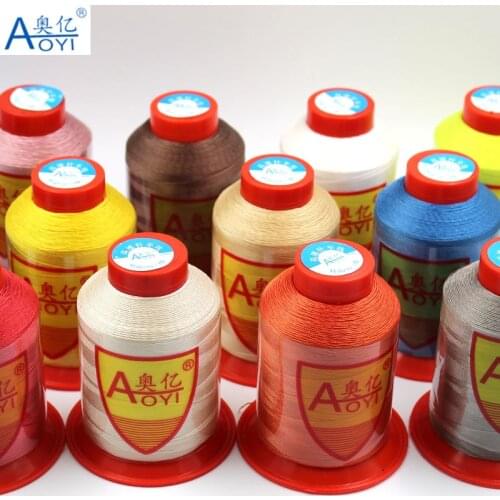 210D/3 bonded thread Sewing thread with no loose stock is easier for sewing machine high-grade leather threads strong