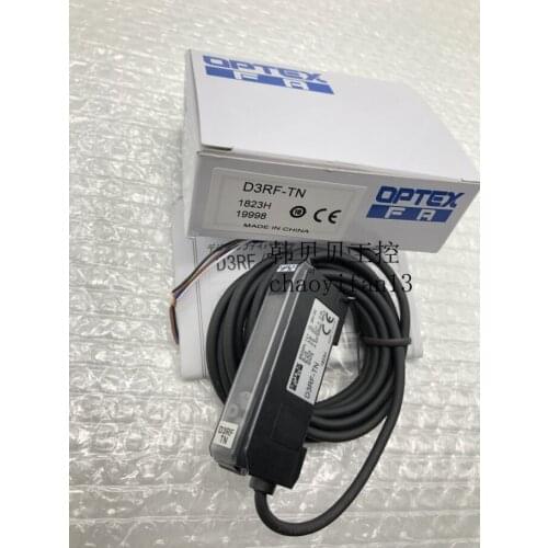 Brand new original OPTEX Opus fiber optic sensor amplifier D3RF-TN