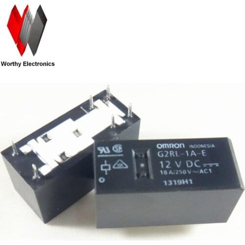 Wholesale 10pcs/lot relay G2RL-1A-E-12VDC