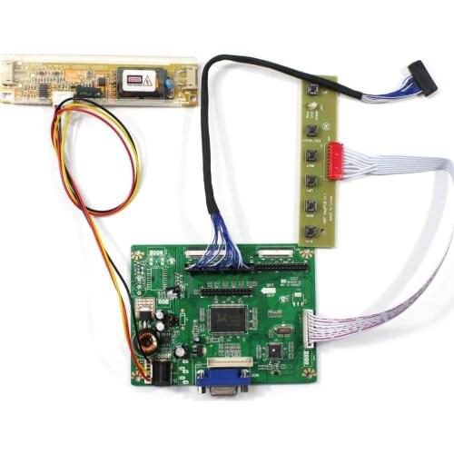 VGA LCD Controller Board Work For 10.4inch LQ10D42 LQ10D421 LQ104V1DG11 LQ104V1DG21 LCD Screen