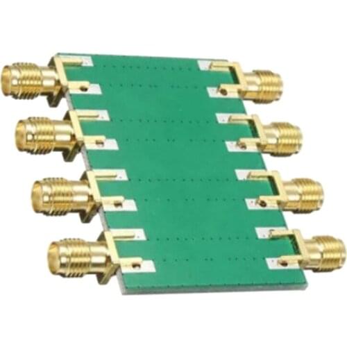 2PCS DC 4.0GHz RF Fixed Attenuator Module Board SMA Double Female Head 0DB 10DB 20DB 30DB