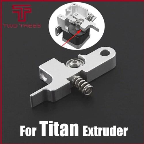 All Metal Titan Aero Idler Arm For Extruder 1.75mm Prusa i3 MK2 3D Printer Both Direct Drive And Bowden Mounting Bracket