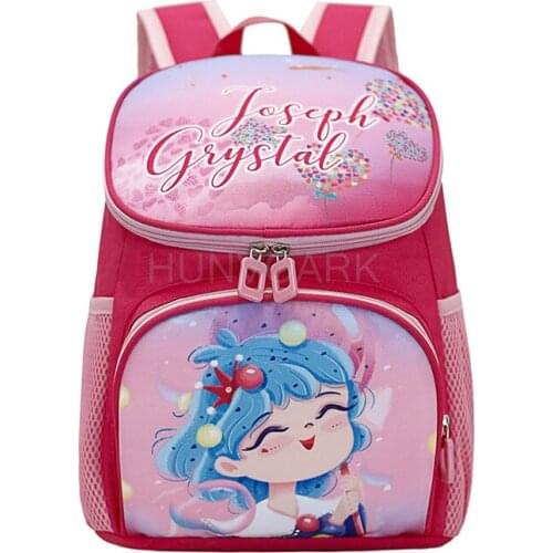 Cartoon Lovely School Bags For Boys Girls 3D Printing kindergarten Children Backpacks Orthopedic Boys Girls Superhero Mochilas