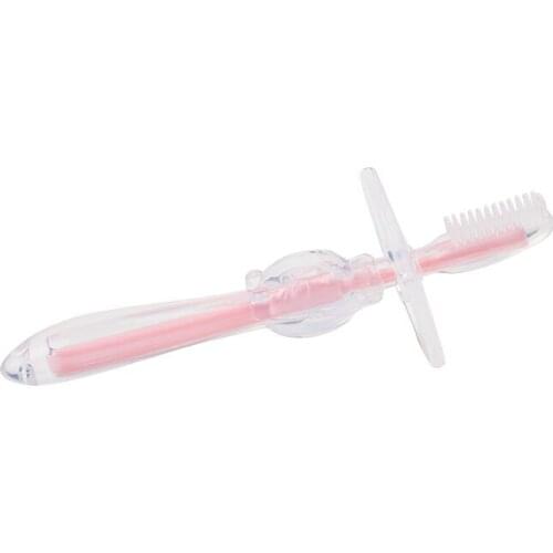 Professional Pet Silicone Soft Pet Toothbrush