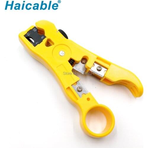 HT-352 Manual Crimping Tools New Style Coaxial Stripper UTP and STP cable and CAT-5 round telephone cable