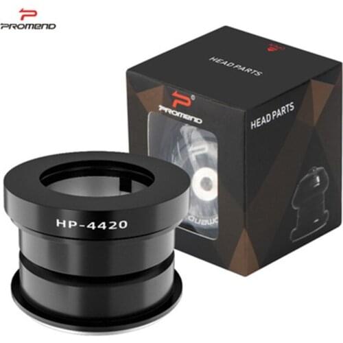 PROMEND Folding Bicycle Headset 4420 Aluminum Alloy Palin Fork Eight-Piece Straight Tube Bearing Bike Headset Front Assembly