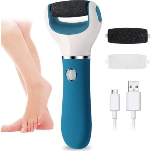 Foot Scrubber Electric Callus Remover, Rechargeable Foot File Hard Skin Remover Pedicure Tools Electronic Callus kit