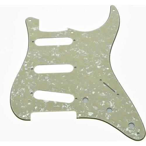 Aged Pearl 8 Hole Vintage ST Pickguard Scratch Plate
