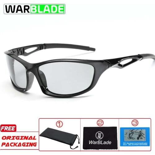 Sports Sunglasses Polarized Cycling Glasses Photochromic Cycling Eyewear UV400 Men Women Fishing Running Eyewear 1035