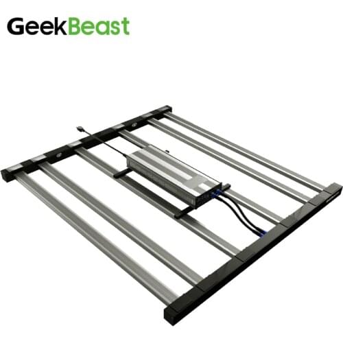 Geeklight LM301B LM301H Led Grow Light GeekBeast 630W Pro Bar light Geek Beast for 4x4 Tent Grow