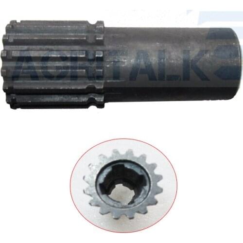 Gear pump transmission connector(the square connecting type) for China Yituo tractor