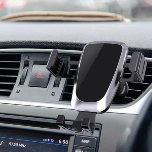 Universal Car Phone Mount Phone Holder 360°Rotation Easy Clamp Cradle Clip Stand Cell phone GPS Support for Xiaomi for Huawei
