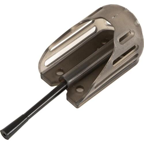 Inline Pellet Feeder Fishing Bait Cage Feeder Bait Trap Basket Lure Cage