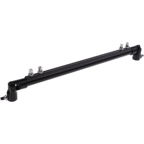 Double Kick Drum Pedal Drive Shaft Arm Linking Bar Replacement Accs 34.6cm