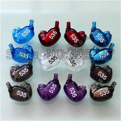 Repair Parts Housing Shell Crust For Shure SE535 Noise Sound Isolating Earphone