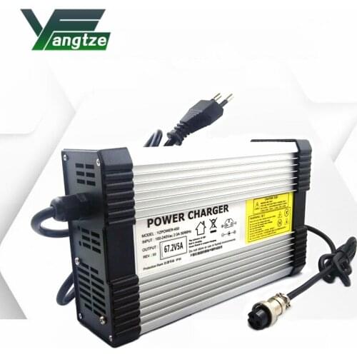 Yangtze 58V 8A FLead Acid Battery Charger For 48V Battery Pack electric bike scooter power supply Smart charger Fast and safe