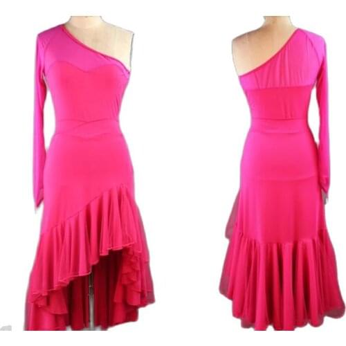 New Style Conny Women skirt Latin dance skirt Dance Rumba Jive Chacha Ballroom Latin Dance Dress