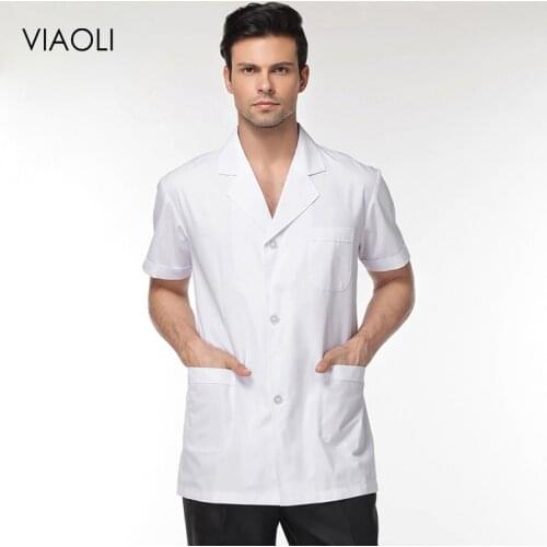 Viaoli scrubs work Beautician Mid Length Scrub Jackets Clothing women scrubs salon uniform spa uniforms scrub pants