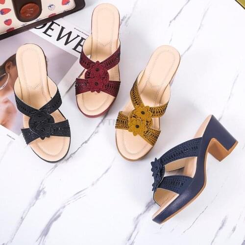 ZHUISHU Women's Slippers