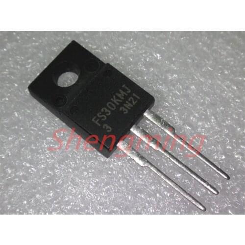 10pcs FS30KMJ-3 TO-220F