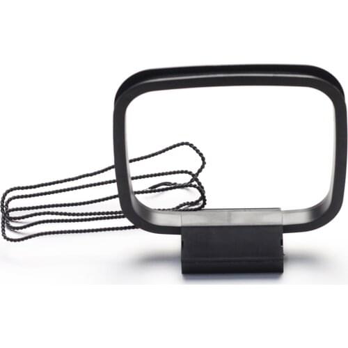 100% New HiFi AMFM Loop Antenna for Sony Works with Model for audio receiver systems 1-501-374-72 AVR985