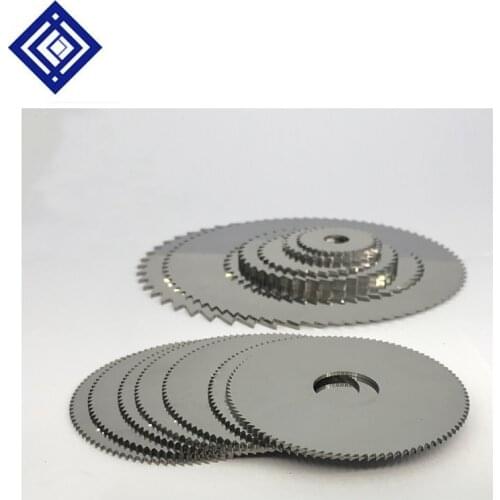 2pcs Outer Diameter 70mm Saw Blade Of Milling Cutter Tungsten Steel Disc For Staniless Steel Carbide Milling Cutter