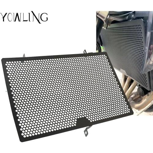 Motorcycle Accessories Radiator Guard Protector Grille Grill Cover For KAWASAKI Z750 Z800 Z1000 Z1000SX NINJA 1000 ZRT00D ZRT00B