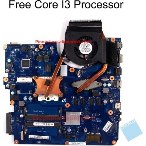 BA92-07471A BA92-07471B motherboard with heatsink for Samsung NP-R540 R540 BREMEN-VE